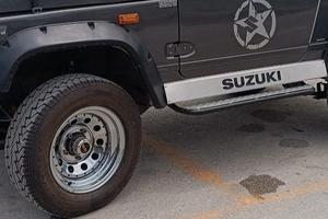 cerchi cromati Suzuki samurai 