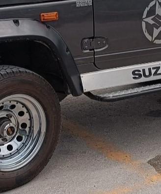 cerchi cromati Suzuki samurai 