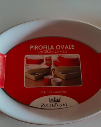 pirofila ovale 