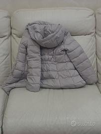 Piumino da bambina della Benetton