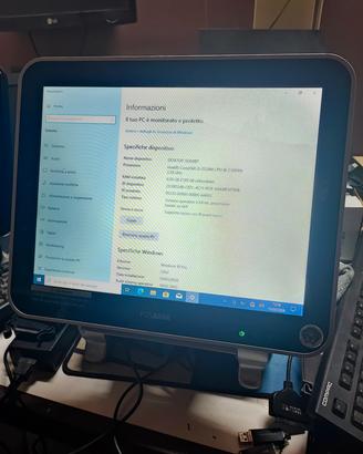pc terminale pos registratore cassa all in one I5