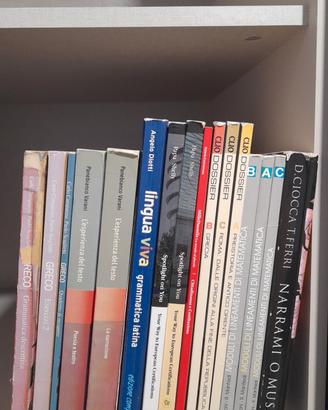 libri scolastici liceo classico - ragioneria