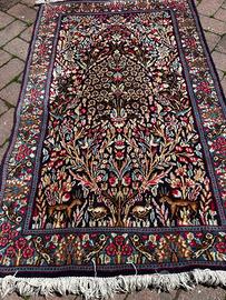 Tappeto persiano annodato  a mano Kerman