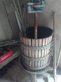 torchio per uva