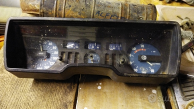 Cruscotto per Alfetta