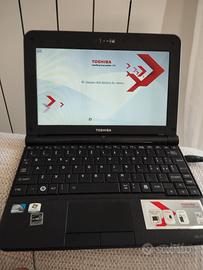 netbook Toshiba 