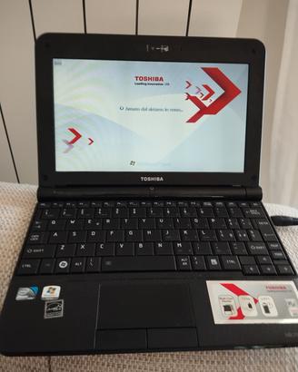 netbook Toshiba 