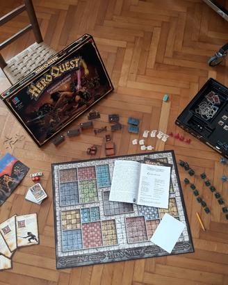 HeroQuest  originale 1990