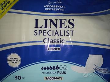 Pannoloni e ausili incontinenza