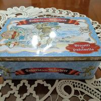 Scatola in latta Dolceria delle Maschere 