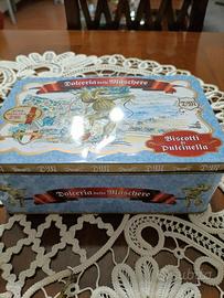 Scatola in latta Dolceria delle Maschere 