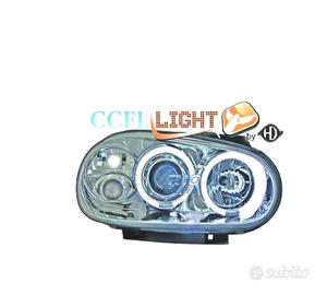 FARI VOLKSWAGEN VW GOLF 4 FONDO CROMATO