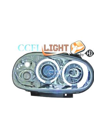 FARI VOLKSWAGEN VW GOLF 4 FONDO CROMATO