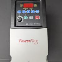 Inverter Allen Bradley Powerflex 40 2,2KW 380V