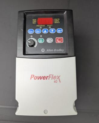 Inverter Allen Bradley Powerflex 40 2,2KW 380V