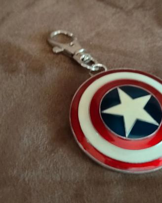 Portachiavi Marvel Scudo Captain America