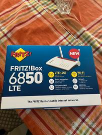 Fritz!Box 6850 LTE (Puoi usarlo anche con la SIM)