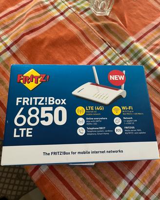 Fritz!Box 6850 LTE (Puoi usarlo anche con la SIM)