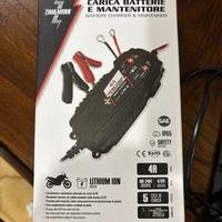 Carica batterie e mantenitore