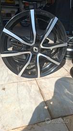 Cerchi in lega da 16 Renault Clio