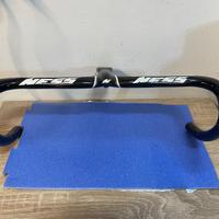 manubrio Carbonio Integrato Bdc Corsa Ness Carbon