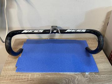 manubrio Carbonio Integrato Bdc Corsa Ness Carbon