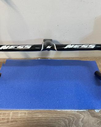 manubrio Carbonio Integrato Bdc Corsa Ness Carbon