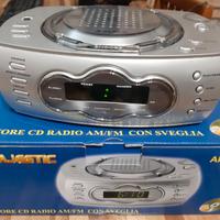 Radiosveglia con lettore CD - Majestic