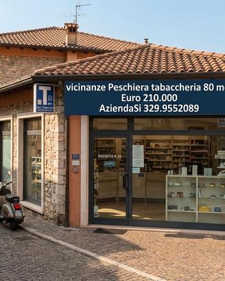 25R tabaccheria lago di Garda - no bar