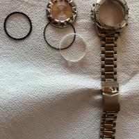 Ricambi orologio Sector 255- cassa e cinturino