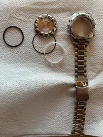 Ricambi orologio Sector 255- cassa e cinturino