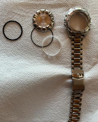 Ricambi orologio Sector 255- cassa e cinturino