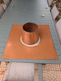 faldale piano in rame per comingnolo tetto