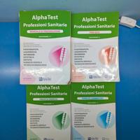 Alpha test professioni sanitarie kit completo 