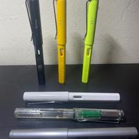 LAMY stilografiche scuola elementare - 6 pezzi