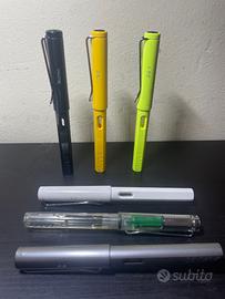 LAMY stilografiche scuola elementare - 6 pezzi