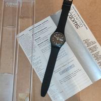 Orologio Swatch nero da uomo
