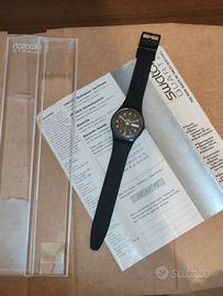 Orologio Swatch nero da uomo