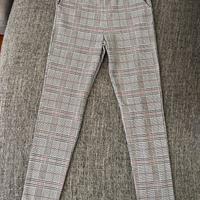Pantaloni donna check