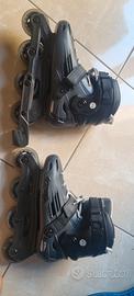 pattini in linea 41-42 oxelo