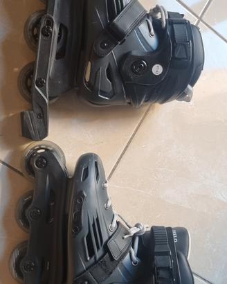 pattini in linea 41-42 oxelo