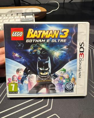 Lego batman 3 gotham e oltre 3ds - italiano