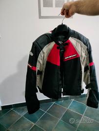 Giubbotto moto uomo 