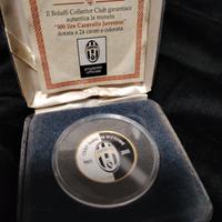 moneta 500lire Caravelle Juventus 