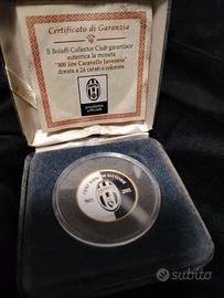 moneta 500lire Caravelle Juventus 