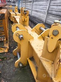 Carro di base 3,20 per gru san marco