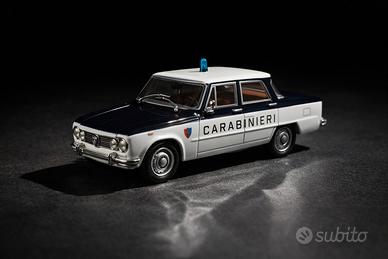 Alfa Romeo Giulia Super 1969 Carabinieri – Scala 1
