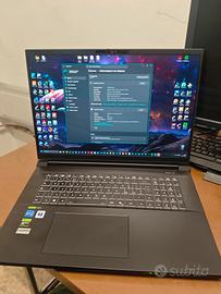 Notebook PC specialist Recoil 18