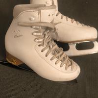 Pattini risport Electra 240 con lama Edea Rotation