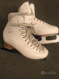 Pattini risport Electra 240 con lama Edea Rotation